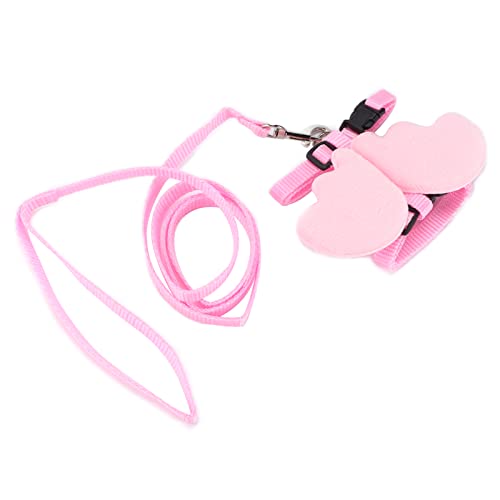 Sonew Verstellbare Nylon Enten Gurt Leine für Haustier Walking - Blue S Geflügelgurt für Entengansübungen (M) von Sonew