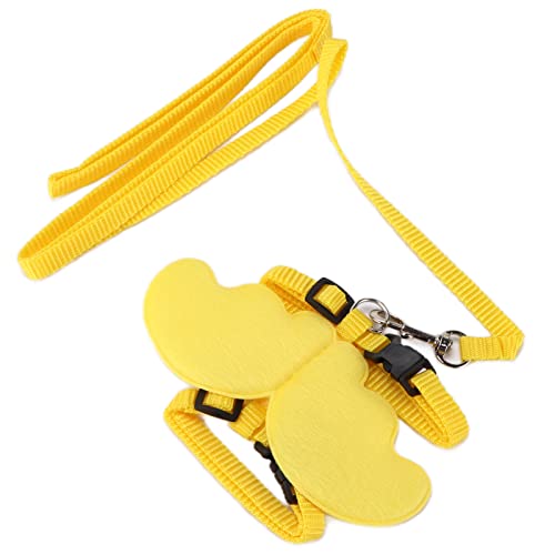Sonew Verstellbare Nylon Enten Gurt Leine für Haustier Walking - Blue S Geflügelgurt für Entengansübungen (S) von Sonew