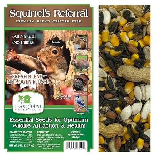 Songbird Essentials SESEED150 Eichhörnchenreferenz-Referral, 2,3 kg (1 Stück) von Songbird Essentials