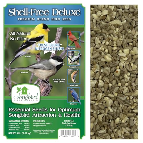 Songbird Essentials SESEED165 Shell Free Deluxe, 2,3 kg (1er Set) von Songbird Essentials