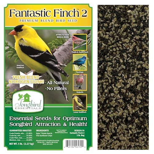 Songbird Essentials SESEED170 Vogelfutter Fantastic Finch 2, 2,3 kg (1 Stück) von Songbird Essentials