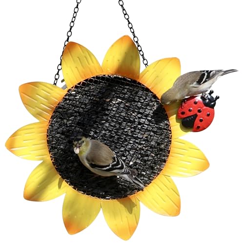 Songbird Essentials Vogelfutterstation für Sonnenblumen, Netzgewebe von Songbird Essentials