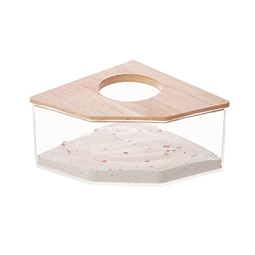 Badesandbehälter für Hamster Acryl Badezimmer Transparent Katzentoilette Badzubehör für Kleintiere Hamster Badezimmer Sand Katzentoilette Badesandbehälter für Hamster Acryl Badezimmer Transparent Katzentoilette Badzubehör für Kleintiere Hamster Badezimmer Sand Katzentoilette von Songelt