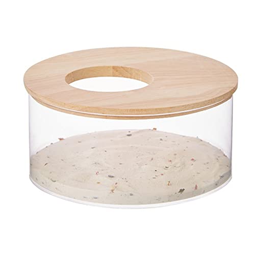 Badesandbehälter für Hamster Acryl Badezimmer Transparent Katzentoilette Badzubehör für Kleintiere Hamster Badezimmer Sand Katzentoilette Badesandbehälter für Hamster Acryl Badezimmer Transparent Katzentoilette Badzubehör für Kleintiere Hamster Badezimmer Sand Katzentoilette von Songelt