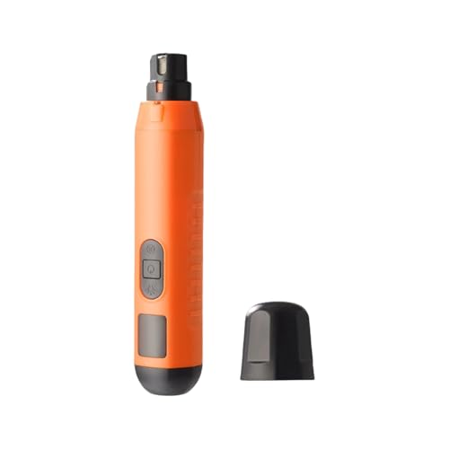 Fortschrittliche Haustier-Nagelfeile mit leisem Betrieb und USB-C-Ladung für einfache Nagelpflege, Doppel-LED-Hunde-Nagelschneider von Songelt