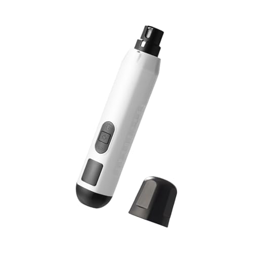 Fortschrittliche Haustier-Nagelfeile mit leisem Betrieb und USB-C-Ladung für einfache Nagelpflege, Doppel-LED-Hunde-Nagelschneider von Songelt
