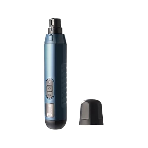 Fortschrittliche Haustier-Nagelfeile mit leisem Betrieb und USB-C-Ladung für einfache Nagelpflege, Doppel-LED-Hunde-Nagelschneider von Songelt