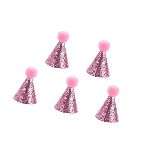 Geburtstags-Haustiermütze, Kopfbedeckung, Geburtstagskostüm, glitzernder Hut, Nieten, Pompons, Hund, Weihnachten, Katzen, Party-Zubehör Geburtstags-Haustiermütze, Kopfbedeckung, Geburtstagskostüm, glitzernder Hut, Nieten, Pompons, Hund, Weihnachten, Katzen, Party-Zubehör von Songelt