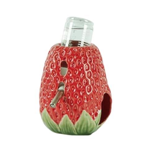 Kleintier-Wasserspender mit Versteck-Design, Keramik, kaufest, Wasserspender für Hamsterkäfige, Dekoration, Hamsterflasche Kleintier-Wasserspender mit Versteck-Design, Keramik, kaufest, Wasserspender für Hamsterkäfige, Dekoration, Hamsterflasche von Songelt