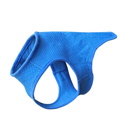 Kühlweste für Hunde mit V-Ausschnitt, atmungsaktiver Stoff, Outdoor, Wandern, Spazierengehen, Strand, Aktivitäten, blaues Kleidungsstück, große Größe, Kühlweste für Haustiere Kühlweste für Hunde mit V-Ausschnitt, atmungsaktiver Stoff, Outdoor, Wandern, Spazierengehen, Strand, Aktivitäten, blaues Kleidungsstück, große Größe, Kühlweste für Haustiere von Songelt