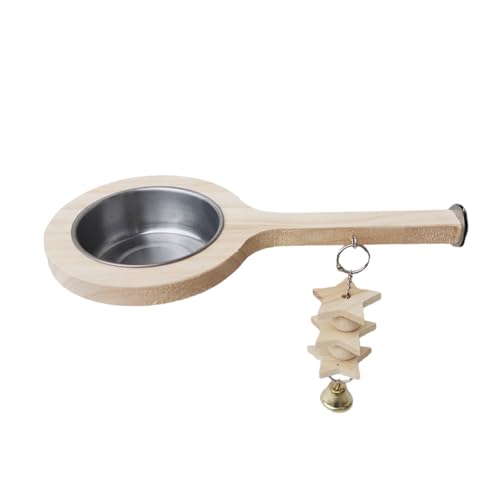 Vogelstange Futterstation Spielzeug Papageienständer Futter Wasser Futternapf Käfig Zubehör Vogel Unterhaltungsspielzeug Papagei Supplies Vogelstange Futterstation Spielzeug Papageienständer Futter Wasser Futternapf Käfig Zubehör Vogel Unterhaltungsspielzeug Papagei Supplies von Songelt