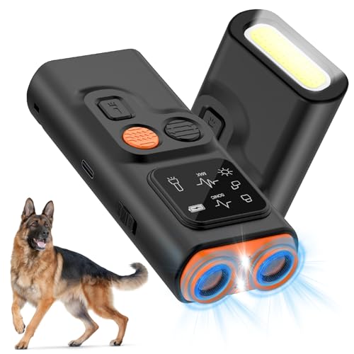 Songsier Antibell für Hunde, Ultraschall Anti Bell Gerät Hunde, Handheld Anti Bellen Gerät Antibell für Hunde, Hunde Bell-Abschreckungsgerät, Hundetrainings Geräte Verhaltenshilfen Draußen Zuhause Songsier Antibell für Hunde, Ultraschall Anti Bell Gerät Hunde, Handheld Anti Bellen Gerät Antibell für Hunde, Hunde Bell-Abschreckungsgerät, Hundetrainings Geräte Verhaltenshilfen Draußen Zuhause von Songsier
