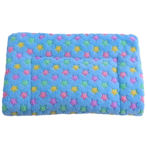 Hundebett-Matte, Plüsch-Hundematte, Kissen mit rutschfester Unterseite, waschbare Haustier-Schlafmatte für kleine, mittelgroße Hunde und Katzen, schlafend, 30 x 30 cm Hundebett-Matte, Plüsch-Hundematte, Kissen mit rutschfester Unterseite, waschbare Haustier-Schlafmatte für kleine, mittelgroße Hunde und Katzen, schlafend, 30 x 30 cm von Sonhomay