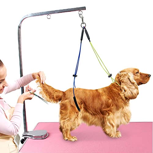 Sonhomay Fellpflegeseil für Haustiere, verstellbar, Leine für Haustierpflege, Schlaufe für kleine/mittelgroße Hunde, Fellpflege-Arm mit Klemme nicht im Lieferumfang enthalten Sonhomay Fellpflegeseil für Haustiere, verstellbar, Leine für Haustierpflege, Schlaufe für kleine/mittelgroße Hunde, Fellpflege-Arm mit Klemme nicht im Lieferumfang enthalten von Sonhomay