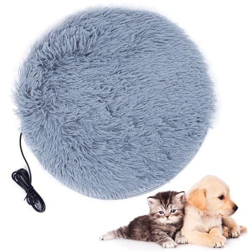 Sonhomay Haustier Heizkissen Katzenbett Kleines Hundebett Plüsch USB Ladeschnittstelle Haustier Elektrische Decke Heizkissen Matte Haustier Beheiztes Warming Pad für kleine Hunde Katzen Welpen 15. Sonhomay Haustier Heizkissen Katzenbett Kleines Hundebett Plüsch USB Ladeschnittstelle Haustier Elektrische Decke Heizkissen Matte Haustier Beheiztes Warming Pad für kleine Hunde Katzen Welpen 15. von Sonhomay