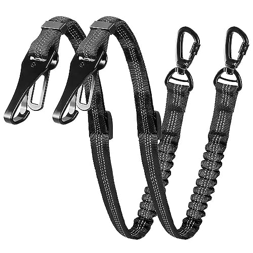 Sonhomay Sicherheitsgurt für Hunde, einziehbar, Nylon, strapazierfähig, Reisezubehör, 2 Stück Sonhomay Sicherheitsgurt für Hunde, einziehbar, Nylon, strapazierfähig, Reisezubehör, 2 Stück von Sonhomay