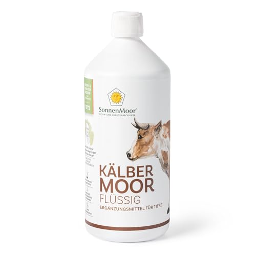 Kälbermoor 1000 ml - flüssige Kräuter + Heilmoor für Kälber bei Durchfall - aus dem österreichischen Familienbetrieb SonnenMoor seit 1972 Kälbermoor 1000 ml - flüssige Kräuter + Heilmoor für Kälber bei Durchfall - aus dem österreichischen Familienbetrieb SonnenMoor seit 1972 von SonnenMoor