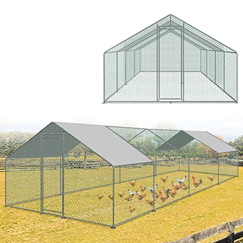 Sonnewelt Freilaufgehege 3x8x2m Hühnerstall Verzinkter Stahl Kleintierstall Hühnerhaus Dach Geflügelstall mit Sonnenschutzdach und Tür für Haustierkäfig Hühnerkäfig Vogelkäfig Kleintiere Pflanzen Sonnewelt Freilaufgehege 3x8x2m Hühnerstall Verzinkter Stahl Kleintierstall Hühnerhaus Dach Geflügelstall mit Sonnenschutzdach und Tür für Haustierkäfig Hühnerkäfig Vogelkäfig Kleintiere Pflanzen von Sonnewelt