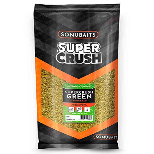 2kg" SONUBAITS GREEN" Karpfenfutter Schleienfutter Brassenfutter 2kg" SONUBAITS GREEN" Karpfenfutter Schleienfutter Brassenfutter von Sonubaits