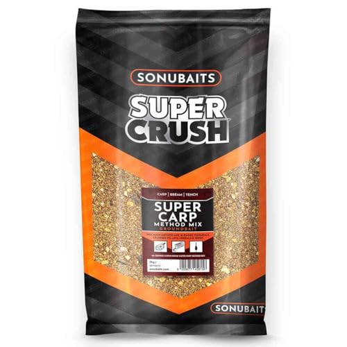 Sonubaits Super Carp Method Mix | Grundköder | 2 kg von Sonubaits