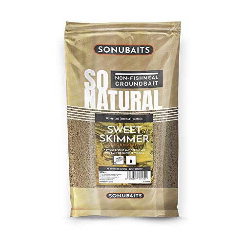 Sonubaits So Natural Sweet Skimmer Groundbait 1kg Sonubaits So Natural Sweet Skimmer Groundbait 1kg von Sonubaits