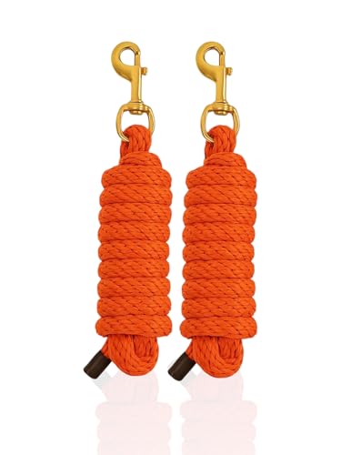 Stabile Poly-Führungsseile für Pferde und Nutztiere, 1,6 cm breit, Bolzenverschluss, 2 Stück Stabile Poly-Führungsseile für Pferde und Nutztiere, 1,6 cm breit, Bolzenverschluss, 2 Stück von Sony Interactive Entertainment