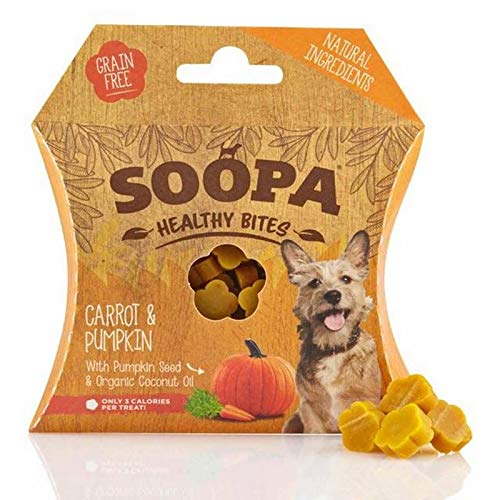 Soopa 2X Kürbis & Karotte Gesunder Hund Beißt 50G von Soopa