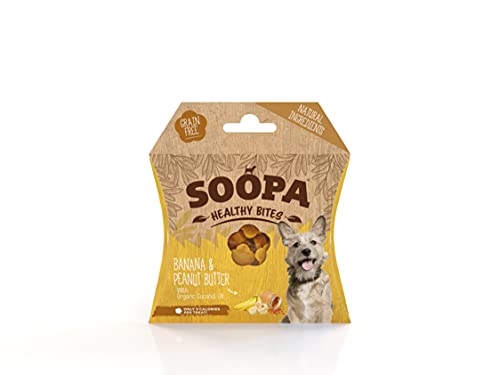 Soopa Banana & Peanut Butter Healthy Bites, 50 g von Soopa
