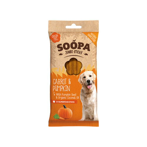 Soopa - Banane & Erdnussbutter Jumbo Stick - 170 g von Soopa