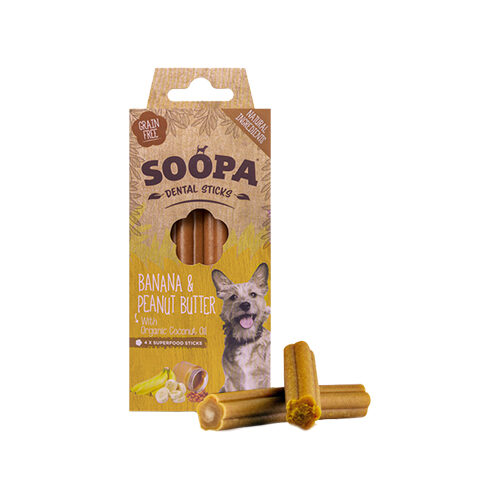 Soopa Bites Banane & Erdnussbutter von Soopa