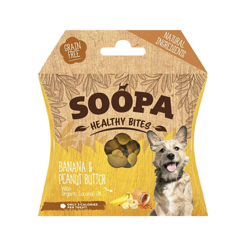 Soopa Bites Banane & Erdnussbutter von Soopa