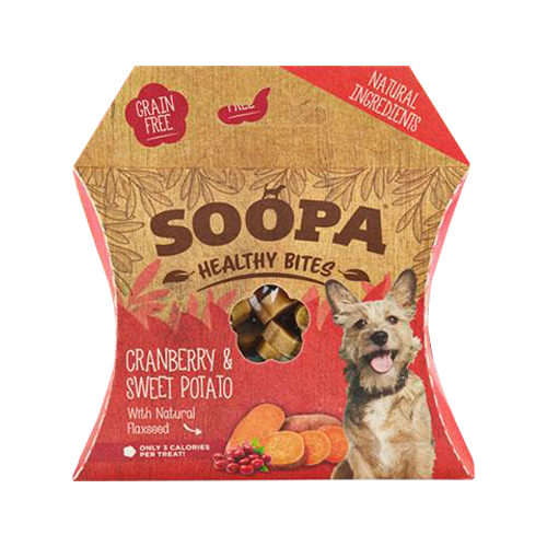 Soopa Bites Cranberry & Süßkartoffel von Soopa