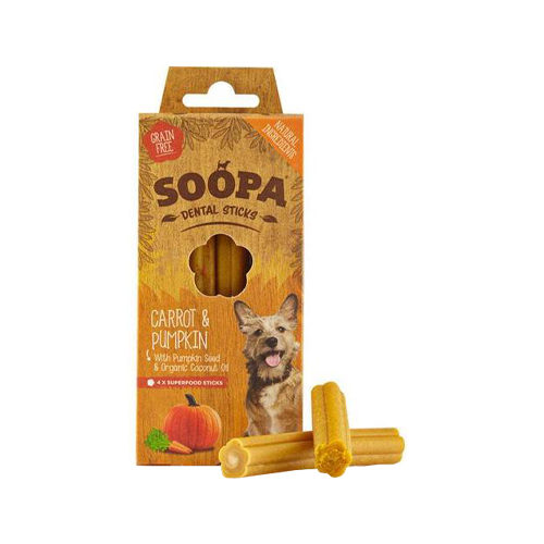 Soopa Dental Stick Kürbis & Karotte Soopa Dental Stick Kürbis & Karotte von Soopa