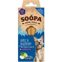 Soopa Dental Sticks - Apfel & Blaubeere - 4 Stück Soopa Dental Sticks - Apfel & Blaubeere - 4 Stück von Soopa