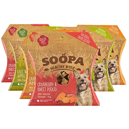 Soopa Mixed Pack Healthy Bites, 6 Stück von Soopa