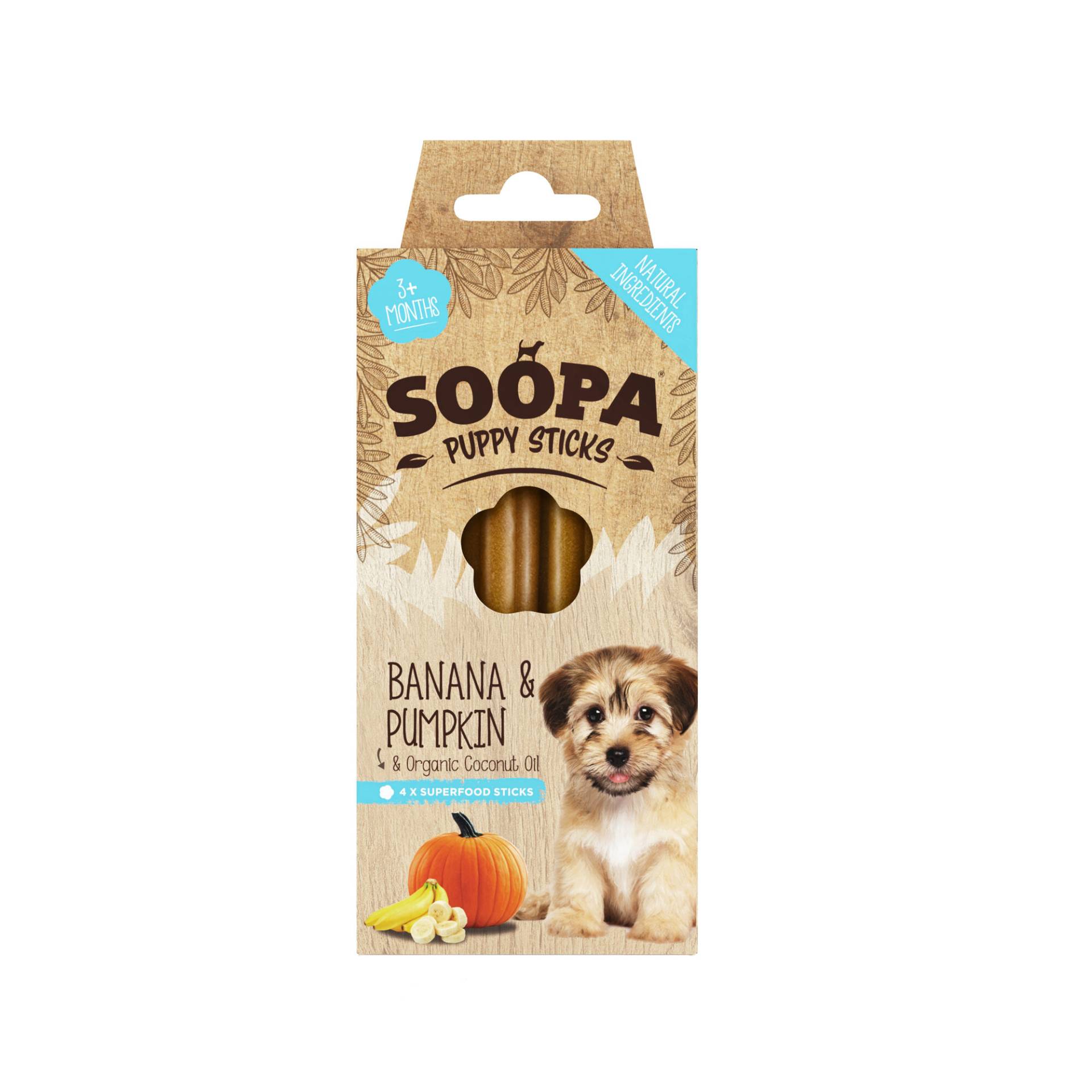 Soopa Puppy Dental Sticks - 4 Stück von Soopa