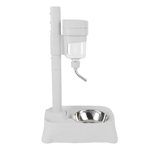 Automatischer Futterspender für Hunde und Katzen, Abnehmbarer, Verstellbarer 500-ml-Futternapf kleine Hunde und Katzen, Für Kleintiere Welpen Kätzchen Kaninchen Hamster (Elegantes gebrochenes Weiß) Automatischer Futterspender für Hunde und Katzen, Abnehmbarer, Verstellbarer 500-ml-Futternapf kleine Hunde und Katzen, Für Kleintiere Welpen Kätzchen Kaninchen Hamster (Elegantes gebrochenes Weiß) von Sorandy