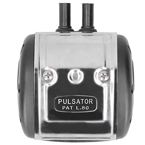 Pneumatischer Pulsator, 2 Plastikauslass Universal Milchmaschinenpulsator, Edelstahl Pneumatischer Pulsator für Kuhschäste Melker, Melkmaschine Pneumatischer Pulsator, 2 Plastikauslass Universal Milchmaschinenpulsator, Edelstahl Pneumatischer Pulsator für Kuhschäste Melker, Melkmaschine von Sorandy