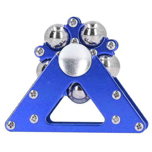 Schreibtischspielzeug für Zappel, Ferresrad -Fingerspitzen Rotierendes Spielzeug, Aluminiumlegierung Dekompressionsrad Rotierendes Spielzeug für Erwachsene, Stressabbau und Unterhaltsames (Dunkelblau) Schreibtischspielzeug für Zappel, Ferresrad -Fingerspitzen Rotierendes Spielzeug, Aluminiumlegierung Dekompressionsrad Rotierendes Spielzeug für Erwachsene, Stressabbau und Unterhaltsames (Dunkelblau) von Sorandy