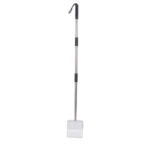 Sorandy 42.7in Katzenstreu Schaufel, 3 Abschnitte Ausziehbar, Langgang aus Rostfreiem Stahl Kitty Müll Schaufel, Hühnermistschaufel für Zuhause, Garten, Strand Sorandy 42.7in Katzenstreu Schaufel, 3 Abschnitte Ausziehbar, Langgang aus Rostfreiem Stahl Kitty Müll Schaufel, Hühnermistschaufel für Zuhause, Garten, Strand von Sorandy