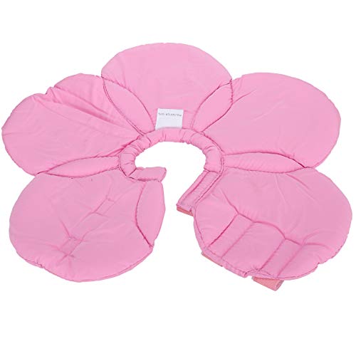Sorandy Hundeschutzhalsband, Blumenförmiges Hundeschutzhalsband, Verstellbare Halskette Zur Wundheilung für Haustiere, Weich, Geeignet für Kätzchenwelpen, um das Lecken von Wunden zu (L #13) von Sorandy