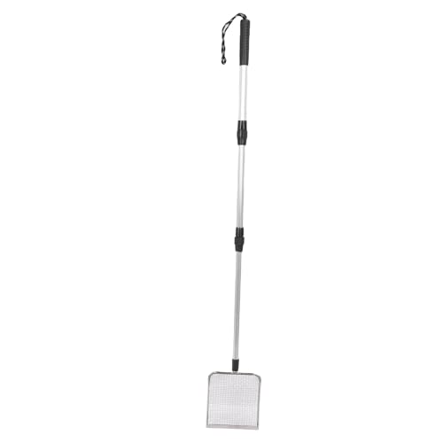 Sorandy Langgriff Katzenstreu Schaufel, 42 -Zoll Abnehmbar Edelstahl Mesh Cat Müll -Schaufel, Ausziehbarer Kätzchen Kotheber, Hühnermistschaufel für Zuhause, Gartenarbeit, Strand Sorandy Langgriff Katzenstreu Schaufel, 42 -Zoll Abnehmbar Edelstahl Mesh Cat Müll -Schaufel, Ausziehbarer Kätzchen Kotheber, Hühnermistschaufel für Zuhause, Gartenarbeit, Strand von Sorandy