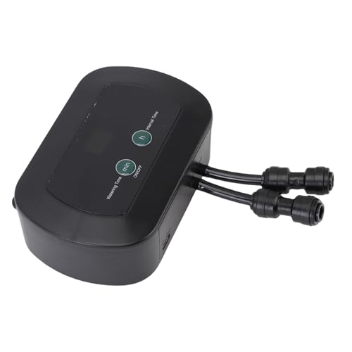 Sorandy Reptilienautomatische Mister -Luftbefeuchter, 360 ° Verstellbare Mistdüsen Terrarium Mister Humidifer mit Timer -Temperatur -Hygrometer -Sensor für Amphibien Pflanzen Terrarien Sorandy Reptilienautomatische Mister -Luftbefeuchter, 360 ° Verstellbare Mistdüsen Terrarium Mister Humidifer mit Timer -Temperatur -Hygrometer -Sensor für Amphibien Pflanzen Terrarien von Sorandy
