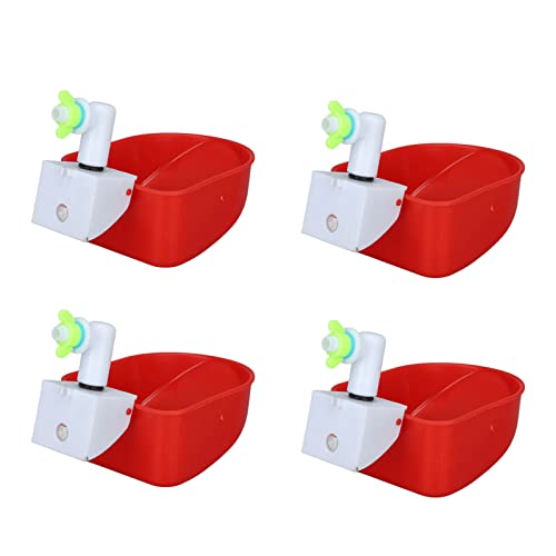 Soraz 4 Sets Automatischer Geflügelbrunnen Wachtel Hühnerzucht 4 Sets Taubentränke Brunnen Verdickte Futterwasserschale Trinkwasserschale Trinkwasserausrüstung Rot 4 Sets Wasserspender Soraz 4 Sets Automatischer Geflügelbrunnen Wachtel Hühnerzucht 4 Sets Taubentränke Brunnen Verdickte Futterwasserschale Trinkwasserschale Trinkwasserausrüstung Rot 4 Sets Wasserspender von Soraz