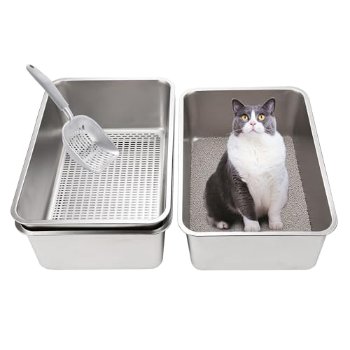 Sorstrem Katzentoilette aus Edelstahl, groß Sorstrem Katzentoilette aus Edelstahl, groß von Sorstrem