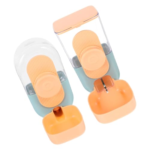 Sosoport Futterspender für Meerschweinchen Wasserspender Automatischer Futterspender für Haustiere für Hamster Kleintiere Kunststoff Hängendes Design 2 Stück Sosoport Futterspender für Meerschweinchen Wasserspender Automatischer Futterspender für Haustiere für Hamster Kleintiere Kunststoff Hängendes Design 2 Stück von Sosoport
