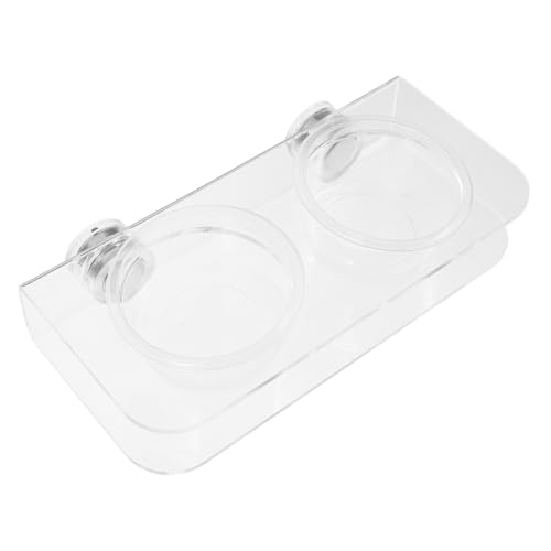 1 Satz Magnetischer Futterspender für Geckos Futter und Wasserschale für Kleine Reptilien Schalen für Terrarien Zubehör für Reptilienhaltung von Sosoport