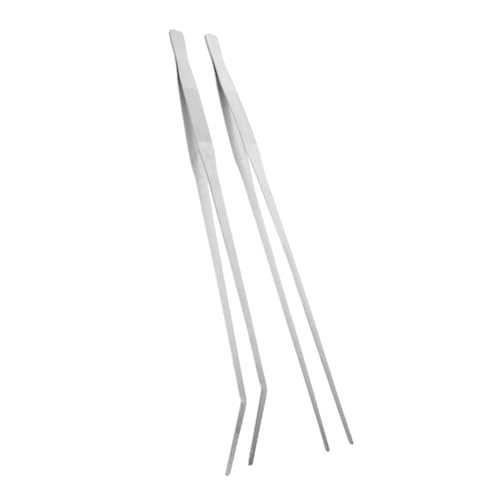 Sosoport Innovative 2-teilige Aquarium-pinzette mit Flachen Spitzen Fütterungszange für Reptilien für Eine Einfache und Effiziente Pflege Sosoport Innovative 2-teilige Aquarium-pinzette mit Flachen Spitzen Fütterungszange für Reptilien für Eine Einfache und Effiziente Pflege von Sosoport