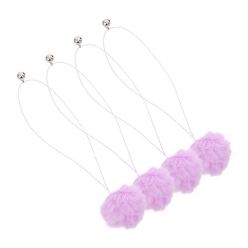 Sosoport 4stücke Cat Dangle Spielzeug Mit Glocke Austauschbare Interaktive Bälle Für Kratzbäume Und Katzenbäume Spielverhalten Und Kratzgewohnheiten von Sosoport