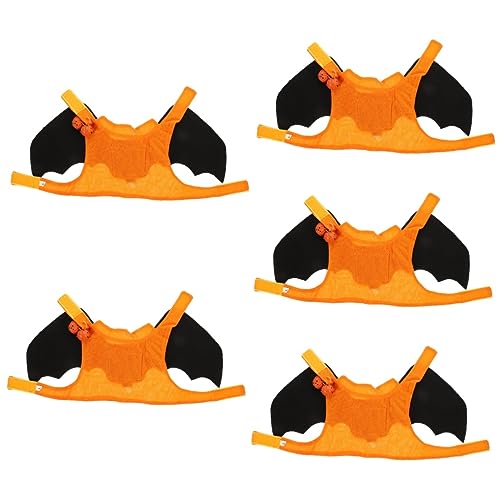 Sosoport 5St Fledermausgeschirr für Haustiere Halloween-Haustierkostüm lustiges Hundehalloween-Kostüm Halloween Costume Halloween kostüme Kätzchen-Halloween- Halloween-Hundekleidung Sosoport 5St Fledermausgeschirr für Haustiere Halloween-Haustierkostüm lustiges Hundehalloween-Kostüm Halloween Costume Halloween kostüme Kätzchen-Halloween- Halloween-Hundekleidung von Sosoport